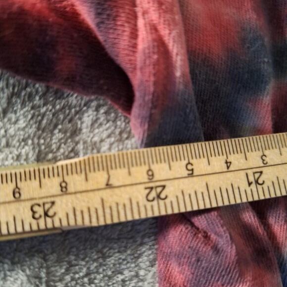 Poetic Justice Tupac Shakur T-Shirt Red Tie Dye Size XL 100% Cotton Hip Hop Rap - Picture 6 of 6